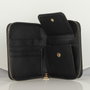 Zoozie Bags Billetera de Cuero Negro